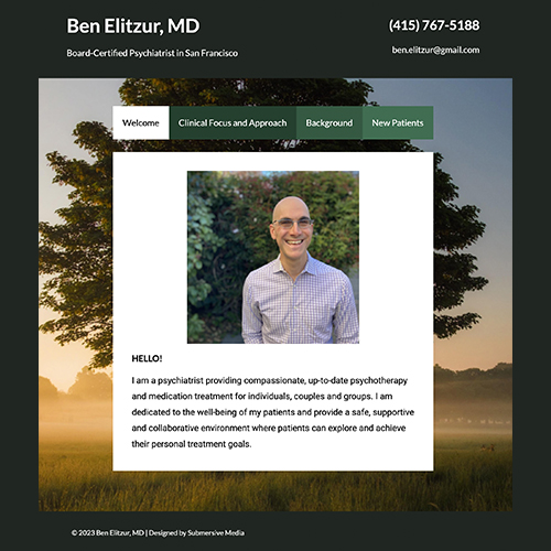 Ben Elitzur MD