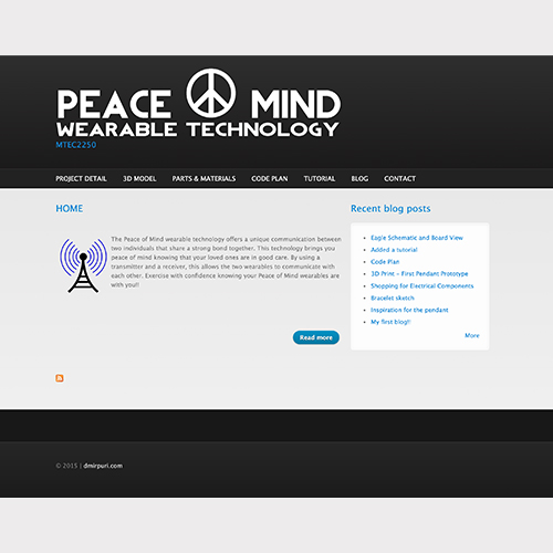 Peace of Mind